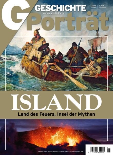 G Geschichte Portrat – Fruhjahr 2026 Cover