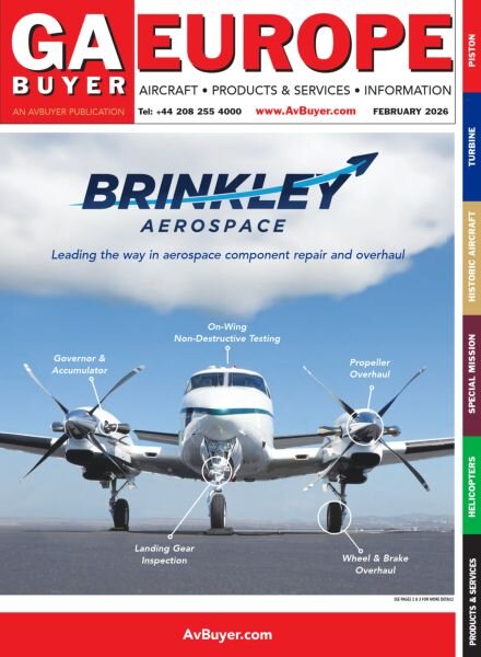GA Buyer Europe – February 2026 Cover