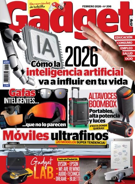 Gadget & PC – Febrero 2026 Cover