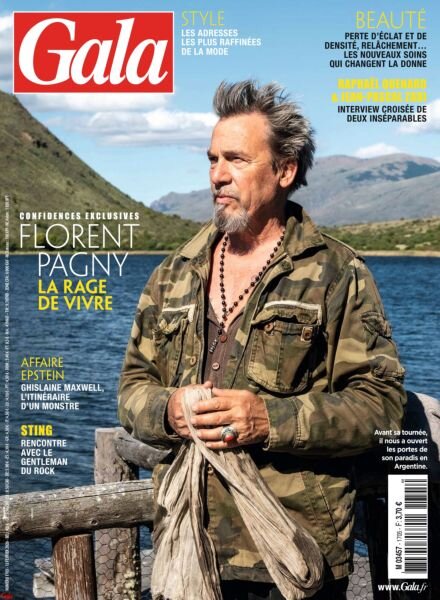 Gala France – 12 Fevrier 2026 Cover