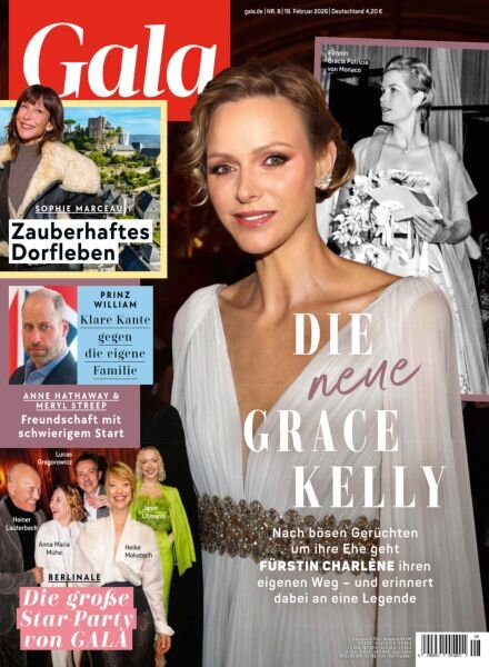 Gala Germany – 19 Februar 2026 Cover