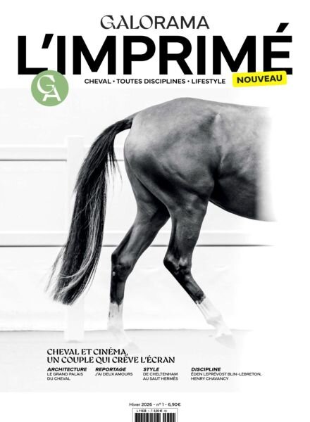 Galorama L’Imprime – Hiver 2026 Cover