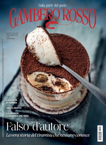 Gambero Rosso Italia – Febbraio 2026 Cover