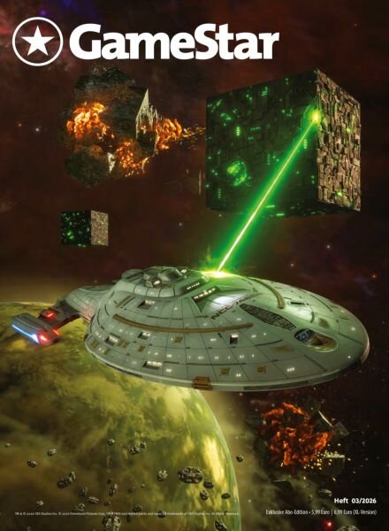 GameStar – Marz 2026 Cover