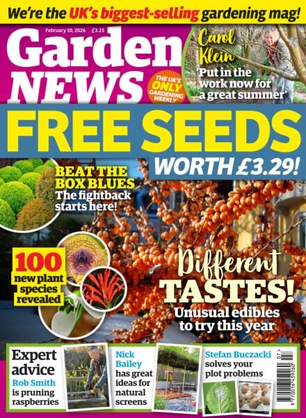 Garden News – 10 February 2026 Cover