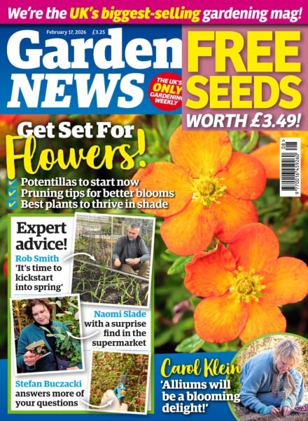 Garden News – 17 February 2026 Cover