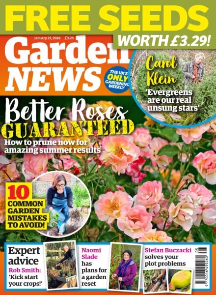 Garden News – 27 January 2026 Cover