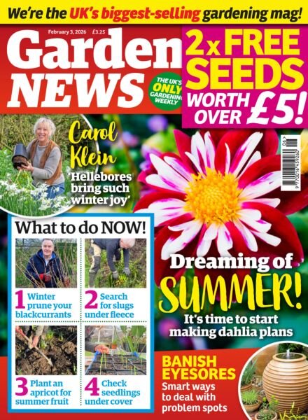Garden News – 3 February 2026 Cover