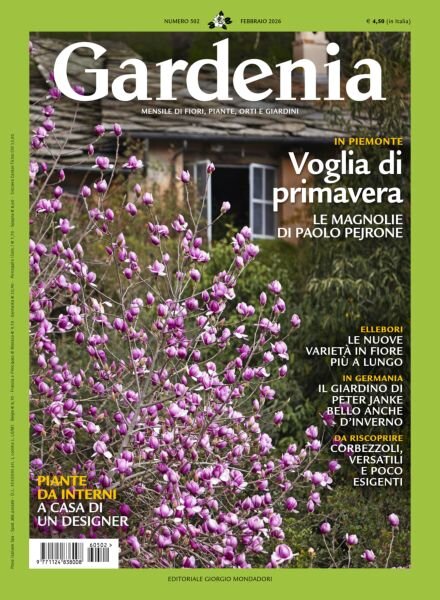 Gardenia – Febbraio 2026 Cover