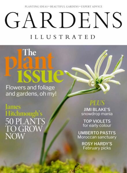 Gardens Illustrated – February 2026 Cover