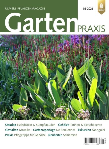 Gartenpraxis – Nr 2 2026 Cover