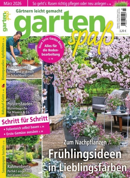 Gartenspass – Marz 2026 Cover