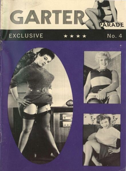 Garter Parade – N 4 1960 Cover