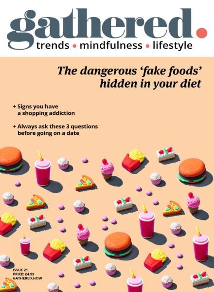 Gathered Magazine – Issue 21 2026 Cover