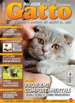 Gatto Magazine – Febbraio-Marzo 2022