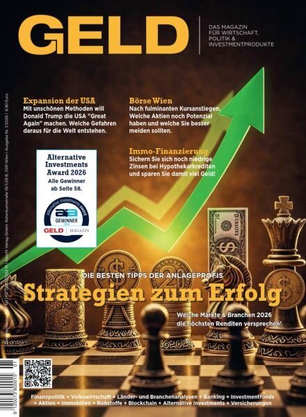 GELD-Magazin – Februar 2026 Cover