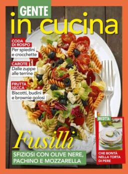 Gente In Cucina – 21 Febbraio 2026