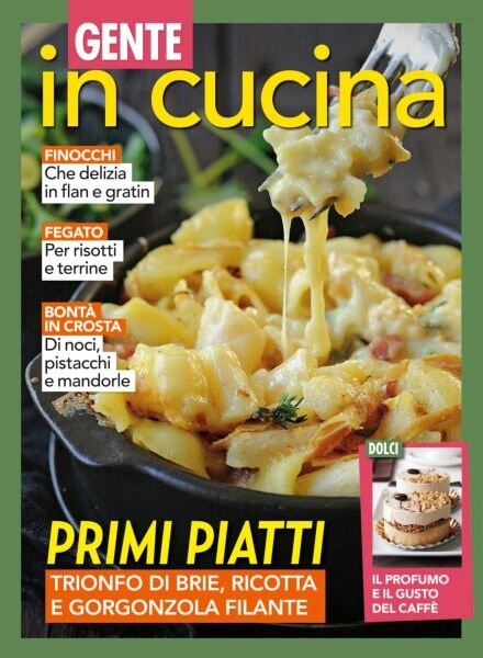 Gente In Cucina – 7 Febbraio 2026 Cover