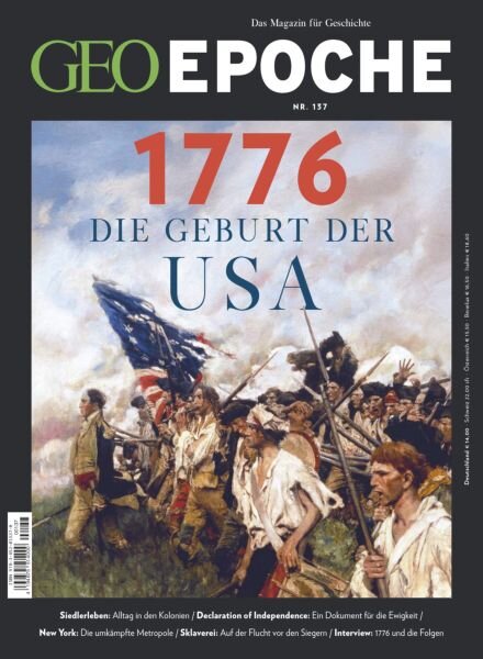 Geo Epoche – Nr 137 2026 Cover