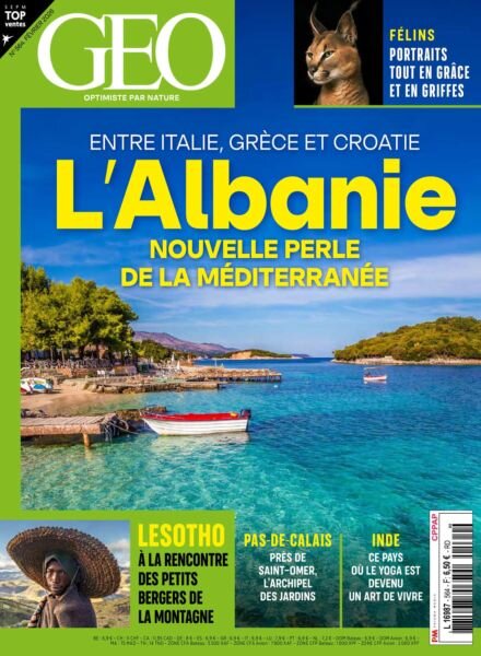 Geo France – Fevrier 2026 Cover