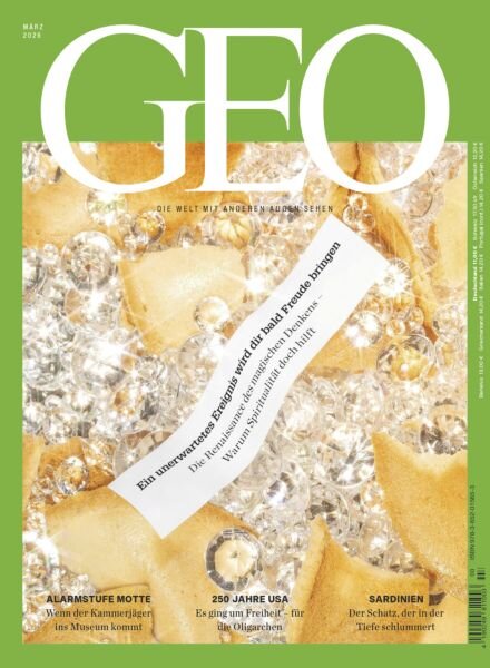 Geo Germany – Marz 2026 Cover