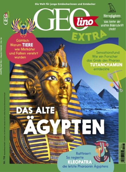 GEOlino Extra – Nr 116 2026 Cover