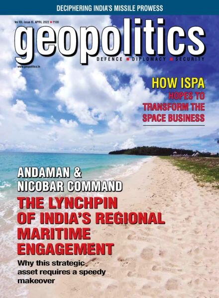 Geopolitics – April 2022 Cover