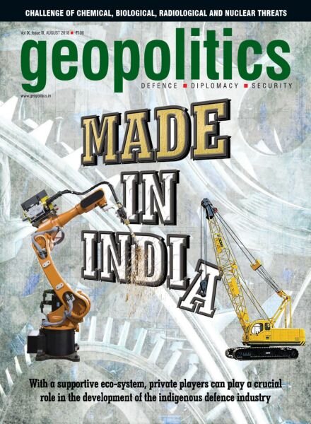 Geopolitics – August 2018 Cover