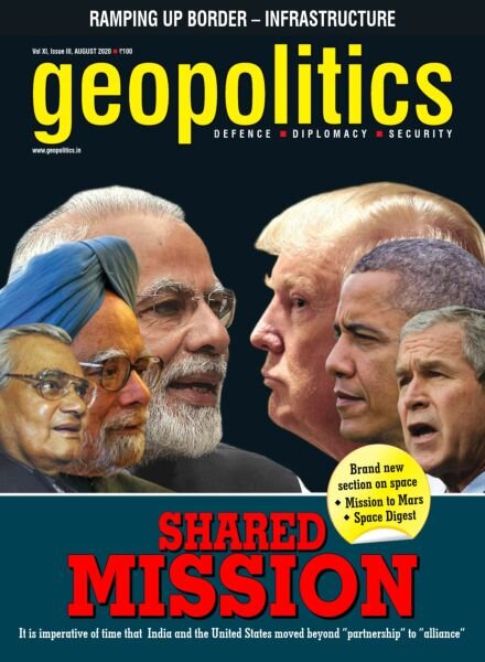 Geopolitics – August 2020 Cover