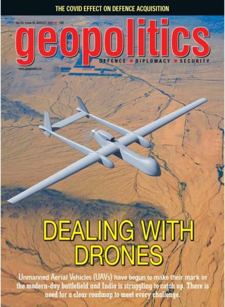 Geopolitics – August 2021 Cover