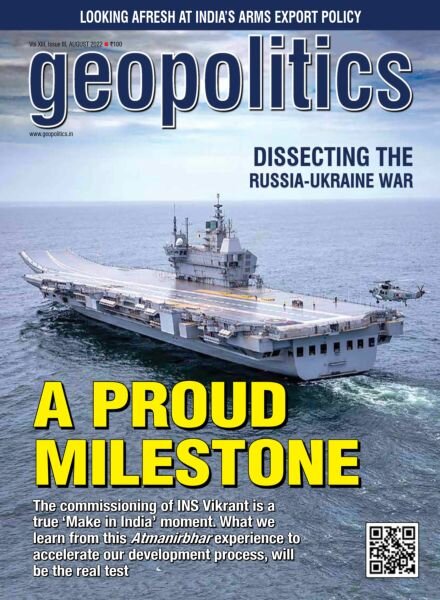 Geopolitics – August 2022 Cover