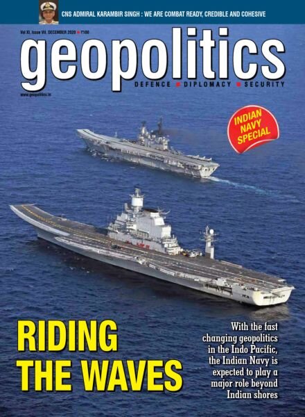 Geopolitics – December 2020 Cover