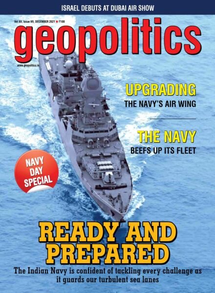 Geopolitics – December 2021 Cover