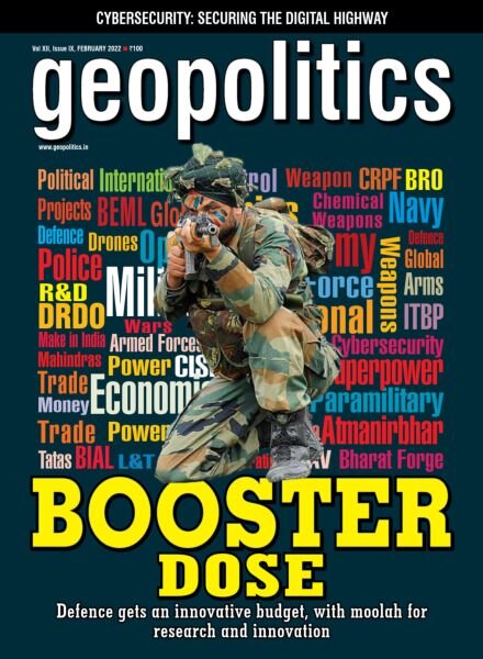 Geopolitics – February 2022 Cover