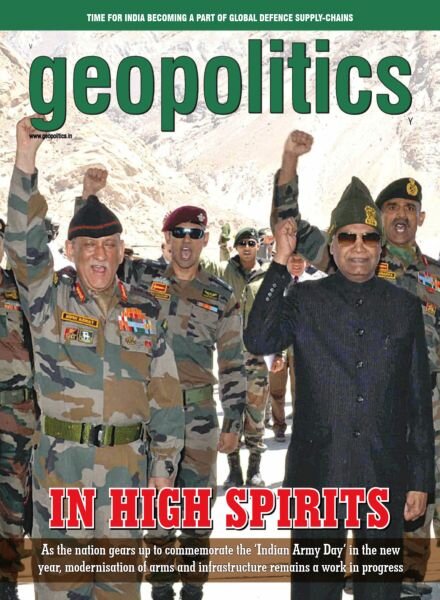 Geopolitics – January 2019 Cover