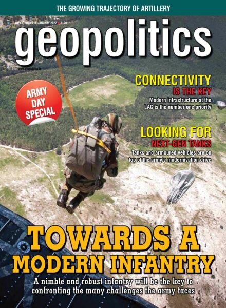 Geopolitics – January 2022 Cover