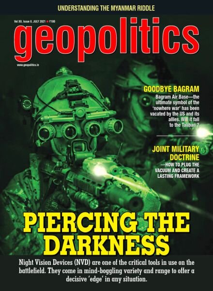 Geopolitics – July 2021 Cover