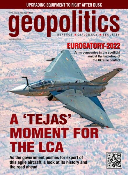 Geopolitics – July 2022 Cover