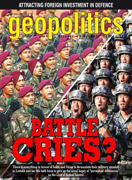 Geopolitics – June 2020 Cover