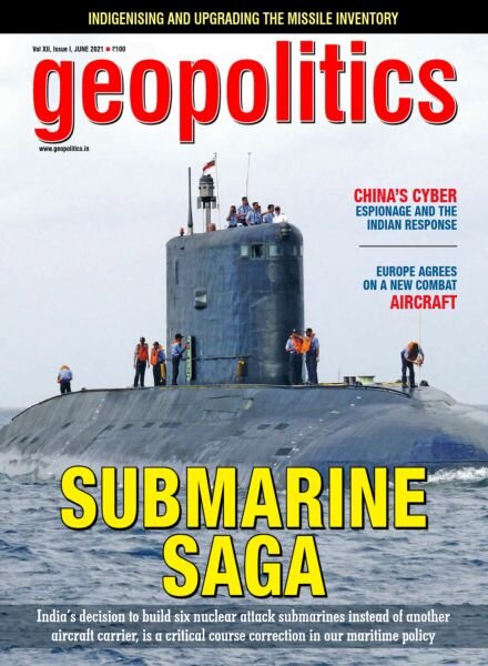 Geopolitics – June 2021 Cover