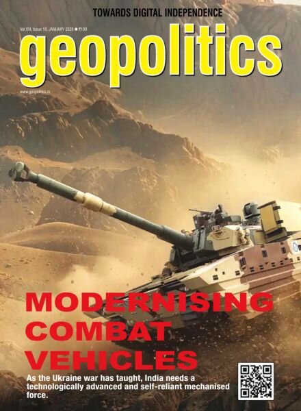 Geopolitics Magazine – January 2026 Cover