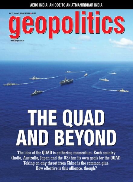 Geopolitics – March 2021 Cover
