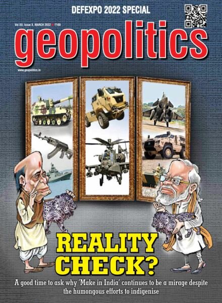 Geopolitics – March 2022 Cover