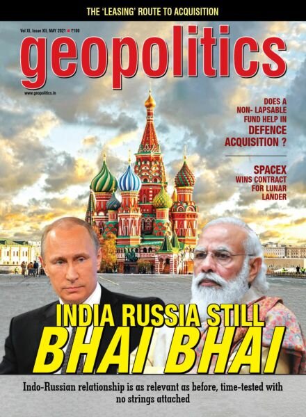 Geopolitics – May 2021 Cover