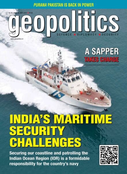 Geopolitics – May 2022 Cover