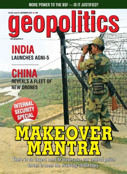 Geopolitics – November 2021 Cover