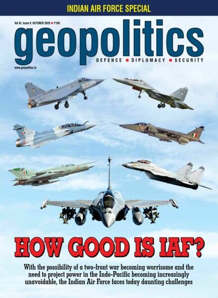 Geopolitics – October 2020 Cover