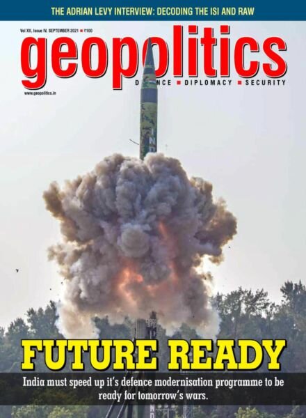 Geopolitics – September 2021 Cover