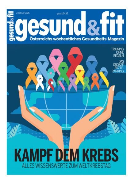 Gesund & Fit – 2 Februar 2026 Cover