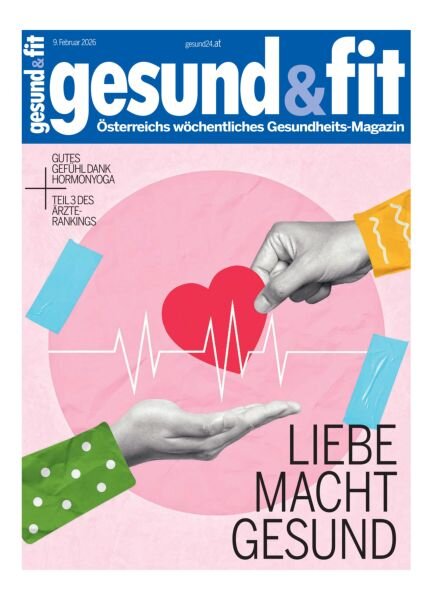 Gesund & Fit – 9 Februar 2026 Cover